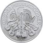 Österreich 1.5 Euro 2022 1 Unze Feinsilber - Wiener Philharmoniker